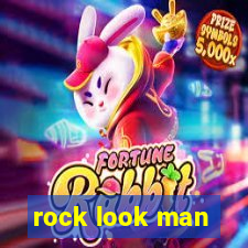 rock look man