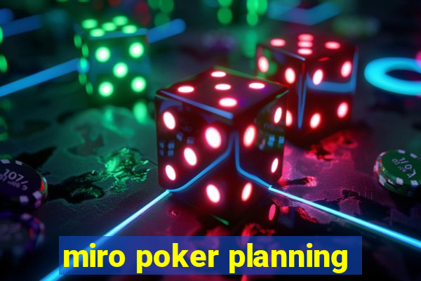 miro poker planning