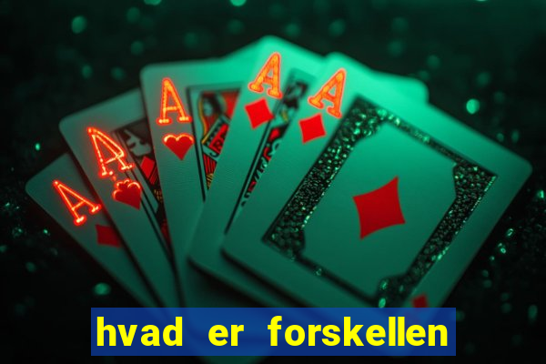 hvad er forskellen p? bingo og banko