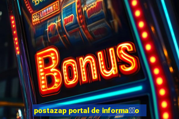 postazap portal de informa莽茫o