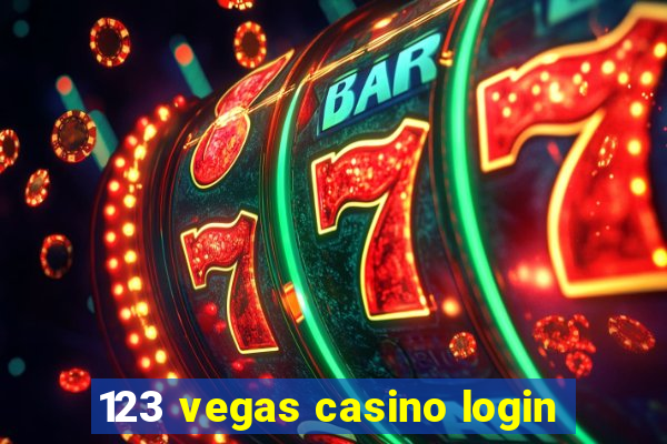 123 vegas casino login