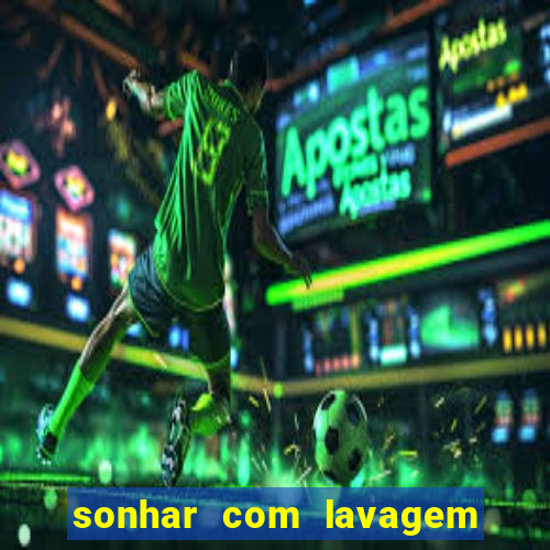 sonhar com lavagem de porco