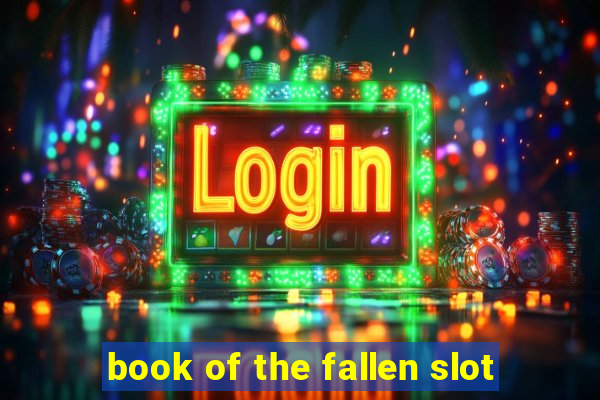 book of the fallen slot