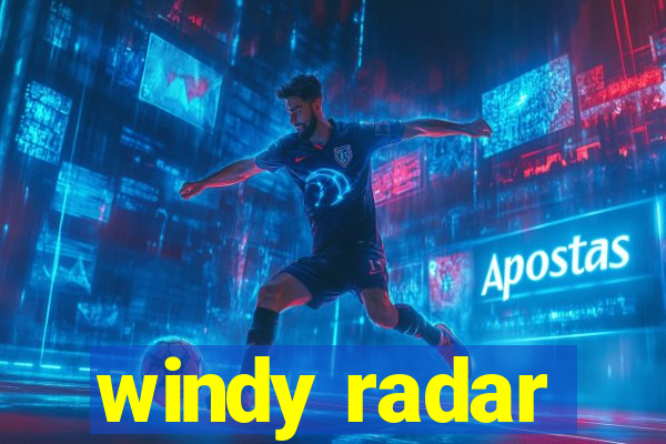 windy radar