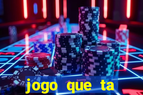 jogo que ta pagando na betano