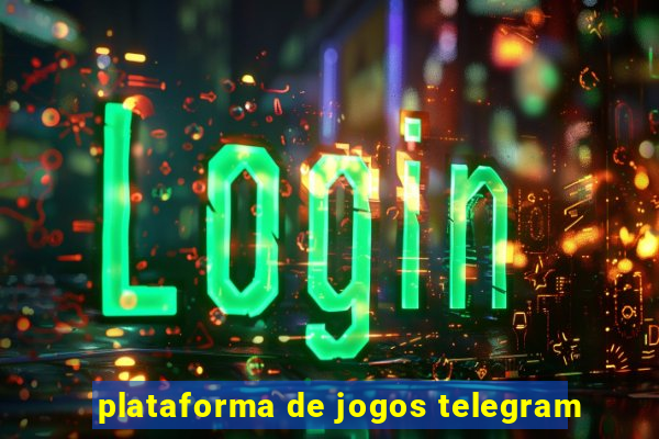 plataforma de jogos telegram