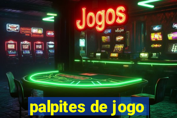 palpites de jogo