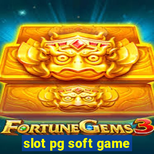 slot pg soft game