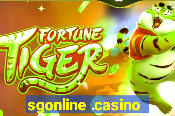 sgonline .casino