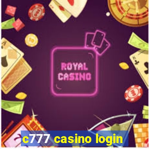 c777 casino login