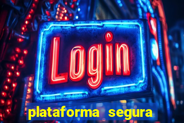 plataforma segura de jogos