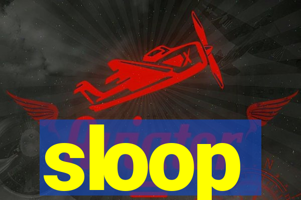 sloop