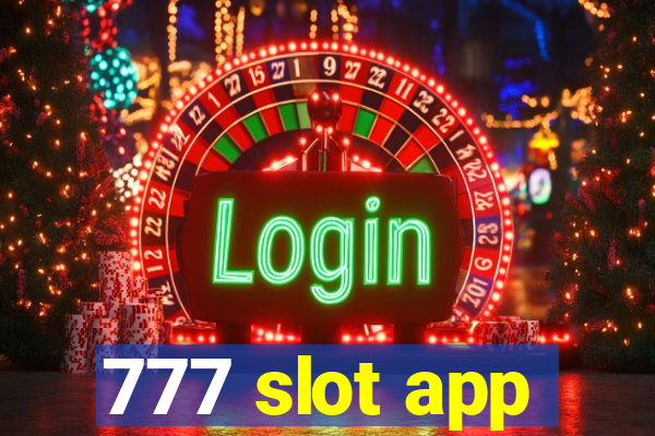 777 slot app