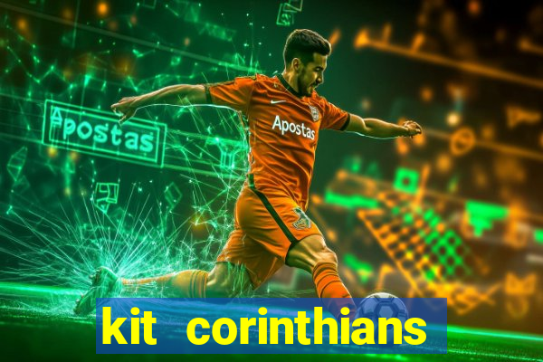 kit corinthians dream league soccer