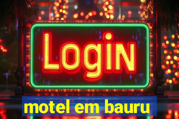 motel em bauru