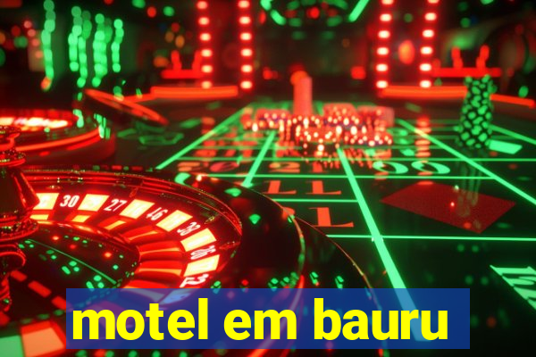 motel em bauru