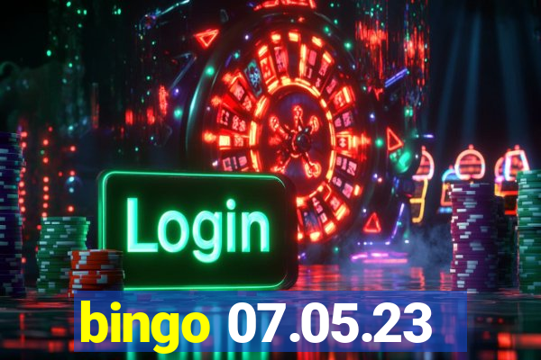 bingo 07.05.23