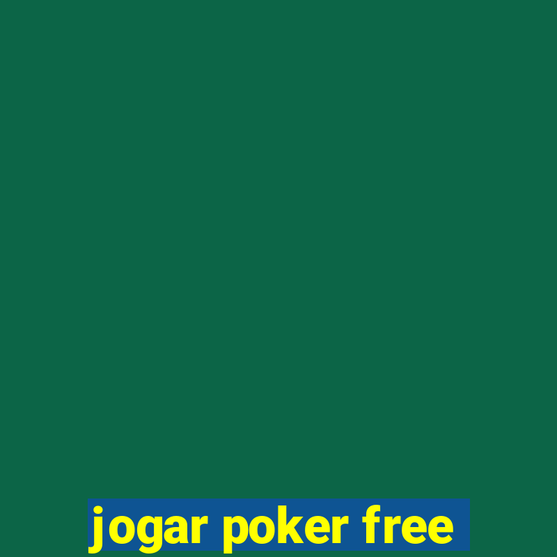 jogar poker free