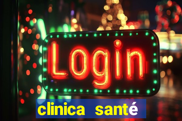 clinica santé cruzeiro sp