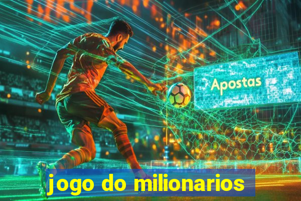 jogo do milionarios