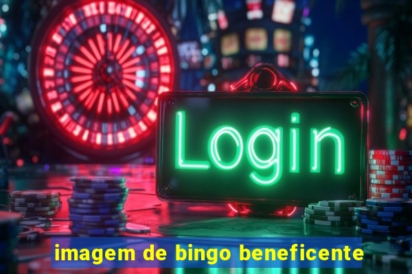 imagem de bingo beneficente