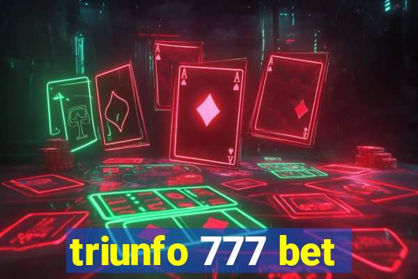 triunfo 777 bet