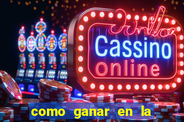 como ganar en la ruleta del casino real