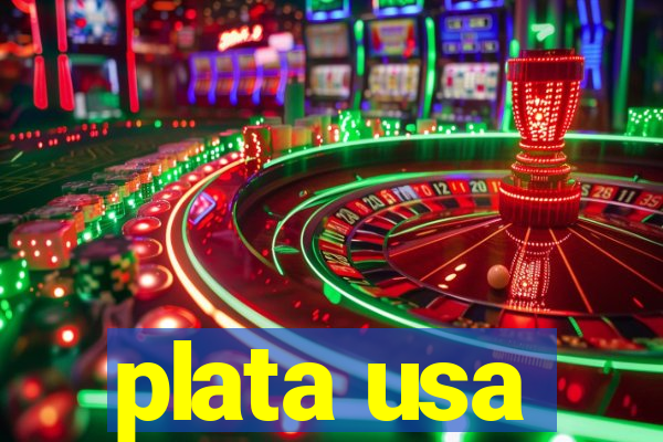 plata usa