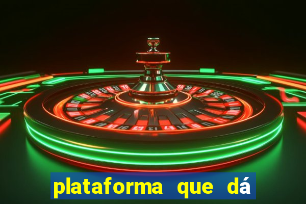 plataforma que dá b?nus ao se cadastrar