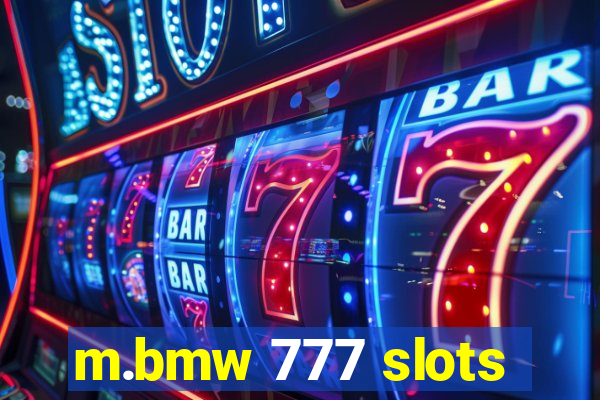 m.bmw 777 slots