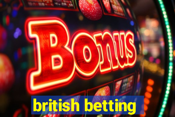 british betting