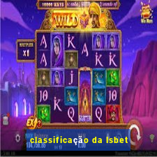 classificação da lsbet