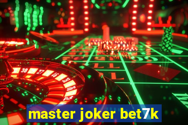 master joker bet7k