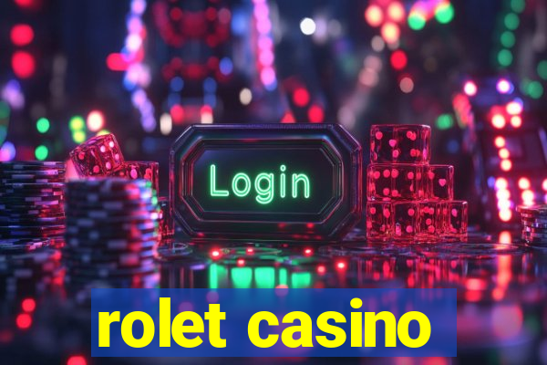 rolet casino