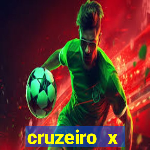 cruzeiro x fortaleza ao vivo