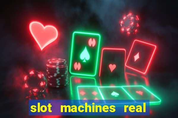 slot machines real money app