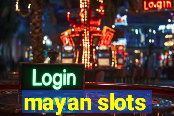 mayan slots