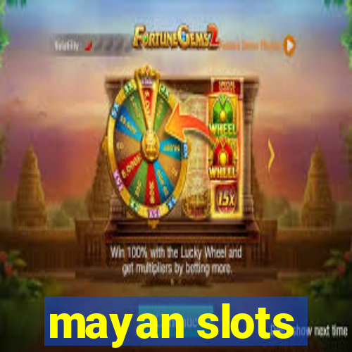 mayan slots