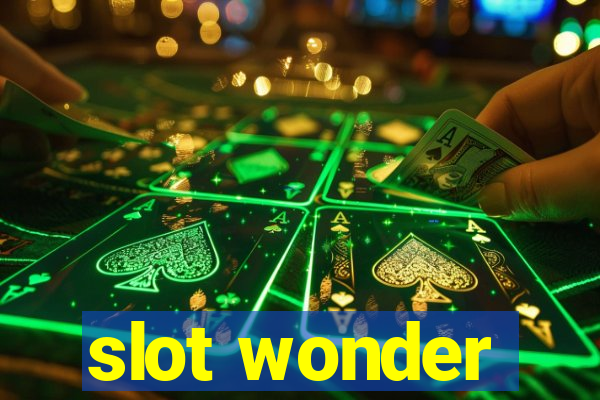 slot wonder