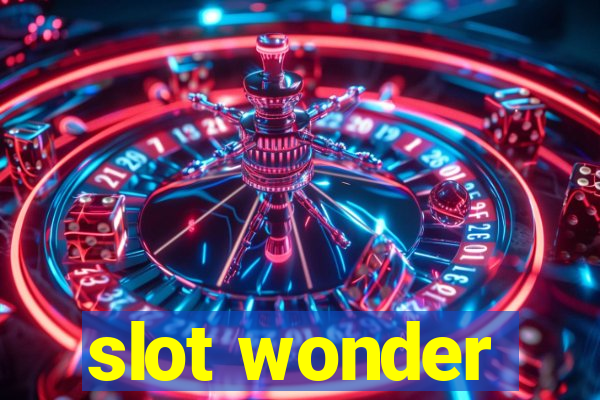 slot wonder