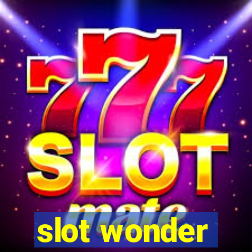 slot wonder