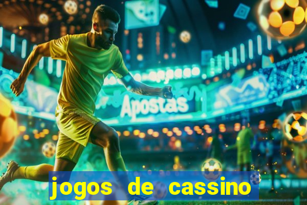 jogos de cassino com bonus