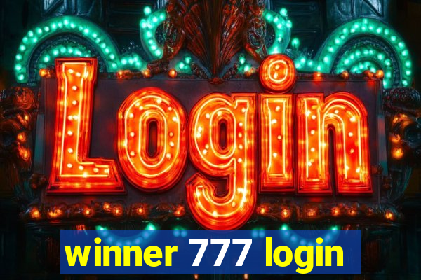 winner 777 login