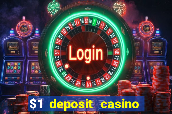 $1 deposit casino nz no wagering required