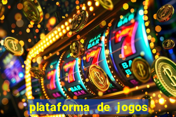 plataforma de jogos de cassino online