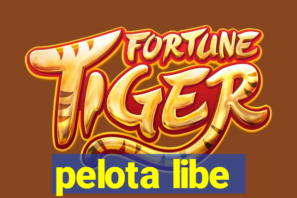 pelota libe