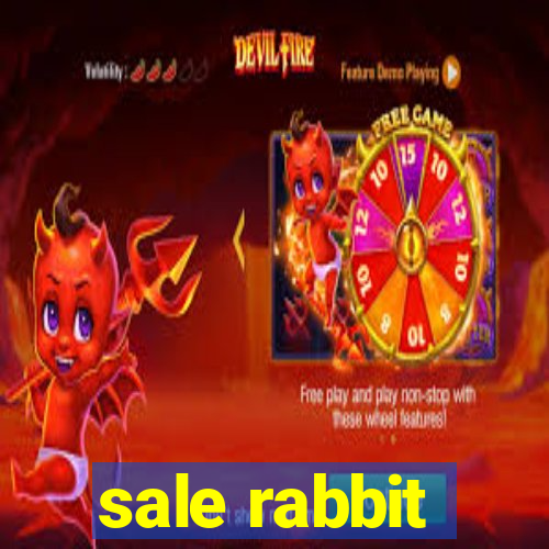 sale rabbit