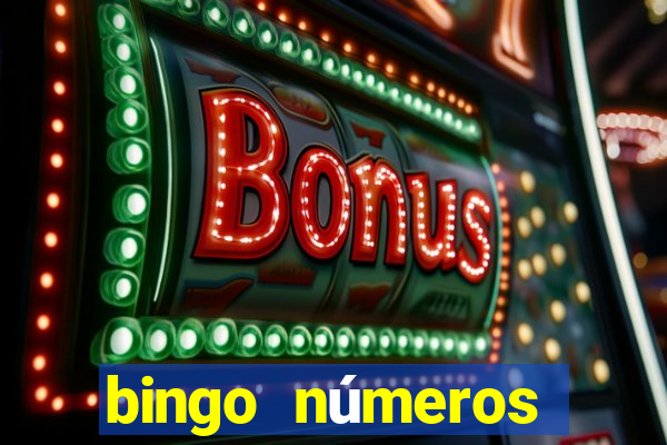 bingo números romanos pdf