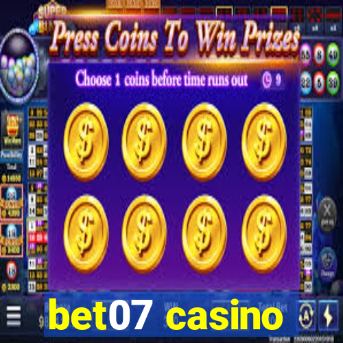 bet07 casino