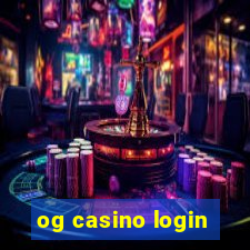 og casino login